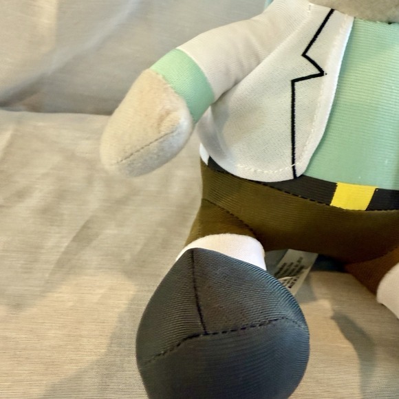 Rick And Morty RICK SANCHEZ Scientist 10" Stuffed Plush Adult Swim Toy Factory - Picture 5 of 8